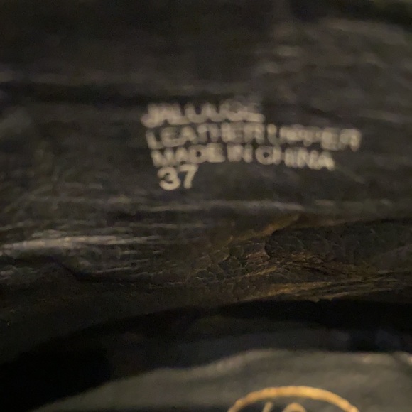 Gently used ASH blue booties - Picture 7 of 7